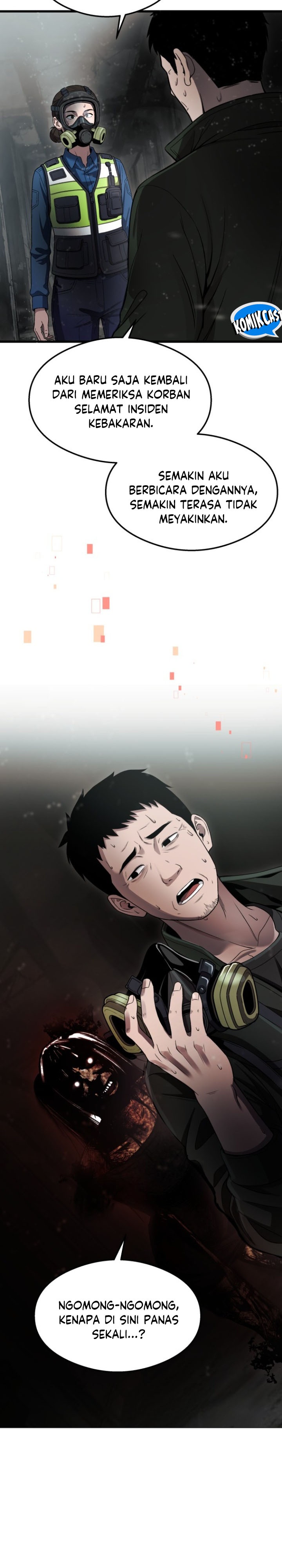 Halaman 35 dari Heart-Pounding Ghostly Poem Chapter 48