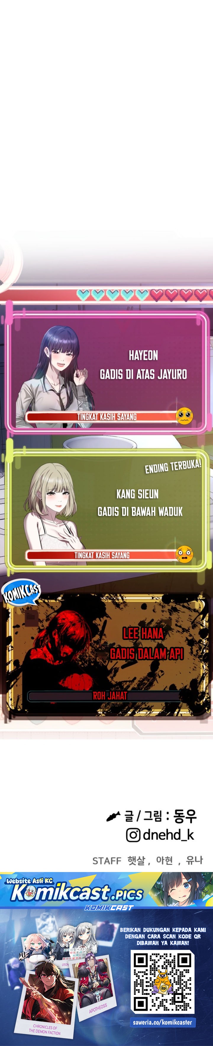 Halaman 36 dari Heart-Pounding Ghostly Poem Chapter 48