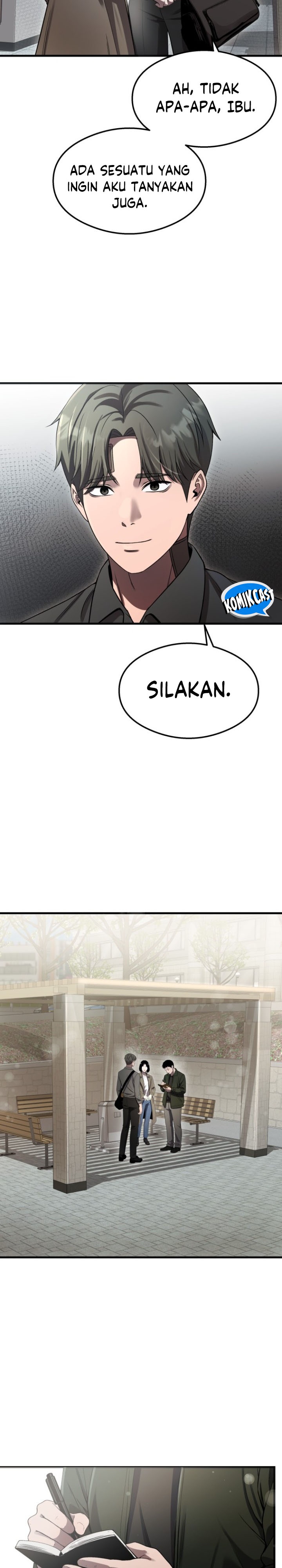 Halaman 4 dari Heart-Pounding Ghostly Poem Chapter 48