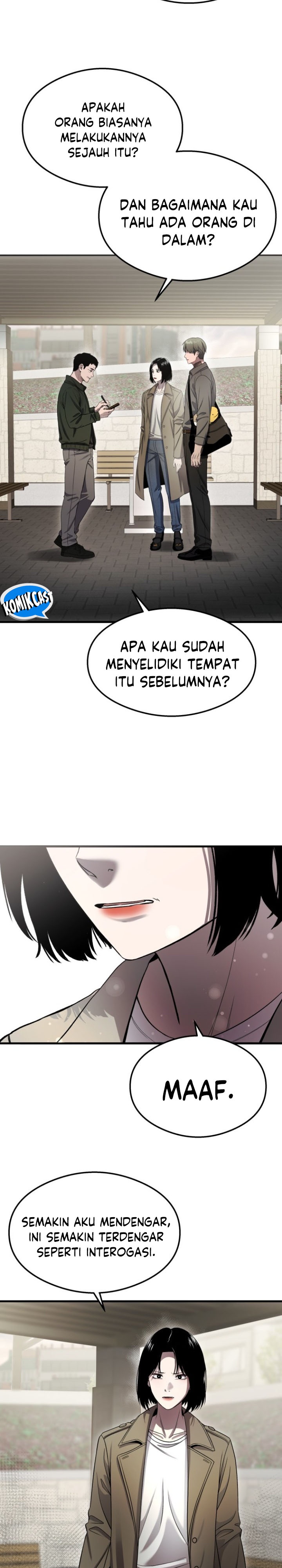 Halaman 6 dari Heart-Pounding Ghostly Poem Chapter 48