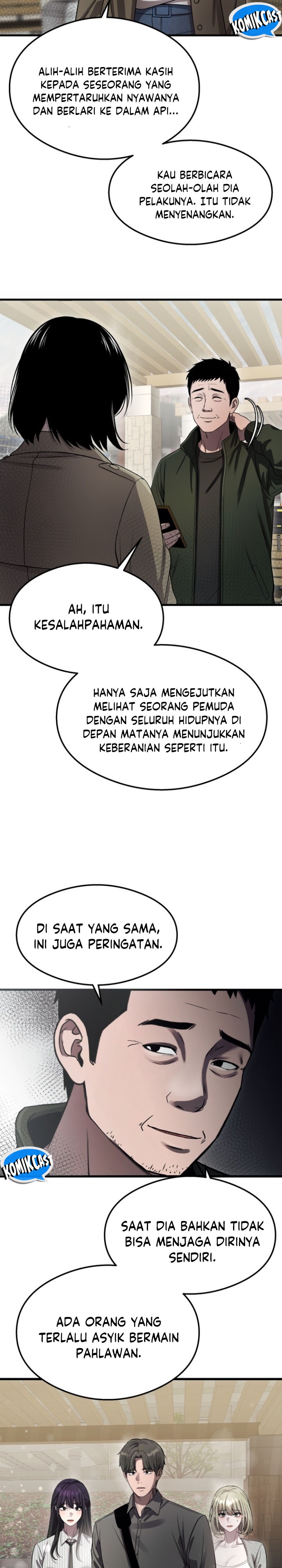 Halaman 7 dari Heart-Pounding Ghostly Poem Chapter 48