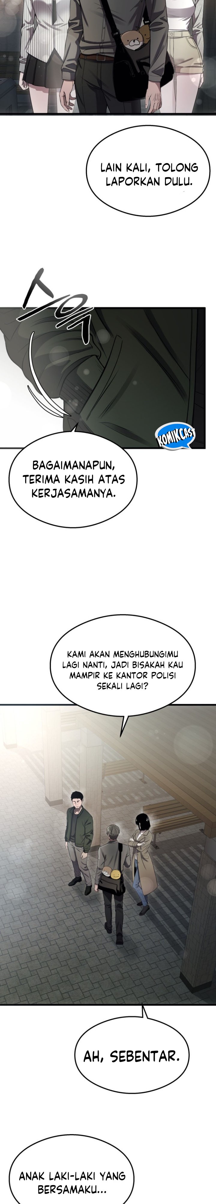 Halaman 8 dari Heart-Pounding Ghostly Poem Chapter 48