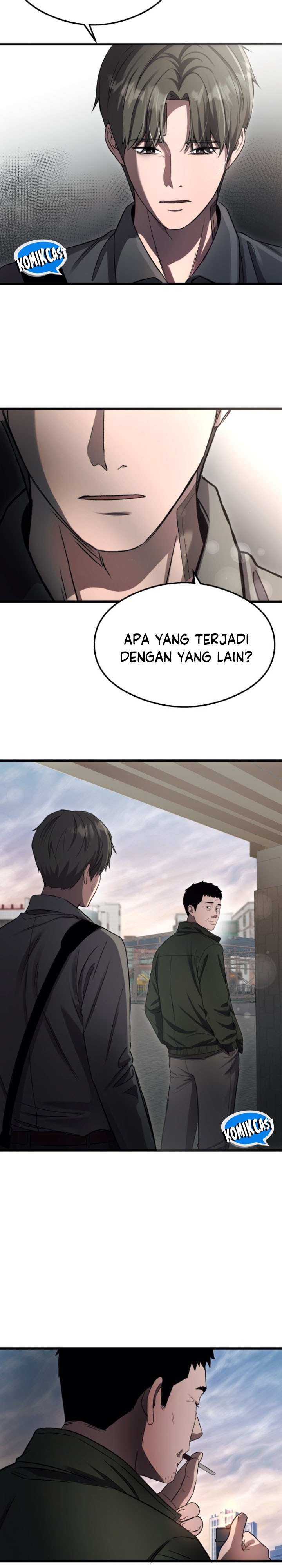 Halaman 9 dari Heart-Pounding Ghostly Poem Chapter 48
