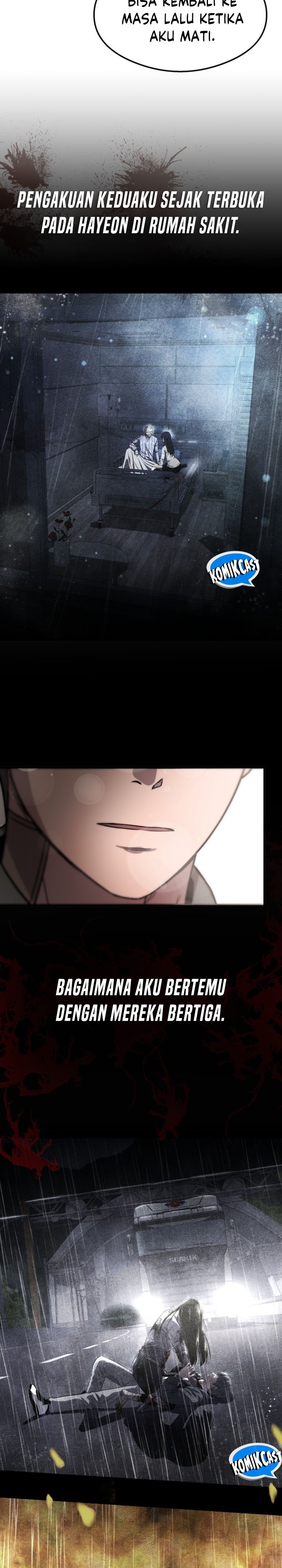 Halaman 12 dari Heart-Pounding Ghostly Poem Chapter 49