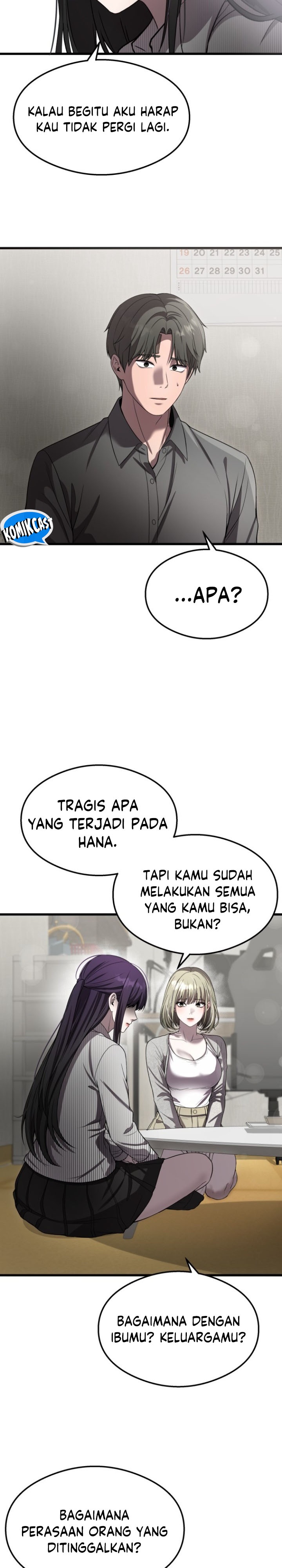 Halaman 16 dari Heart-Pounding Ghostly Poem Chapter 49