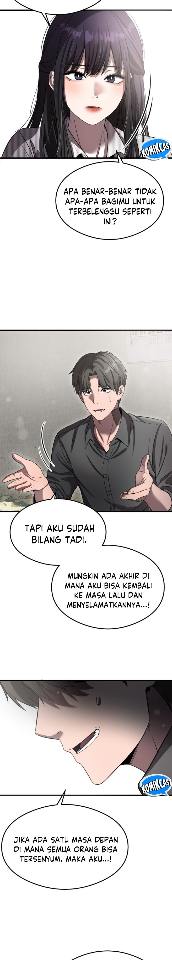 Halaman 17 dari Heart-Pounding Ghostly Poem Chapter 49