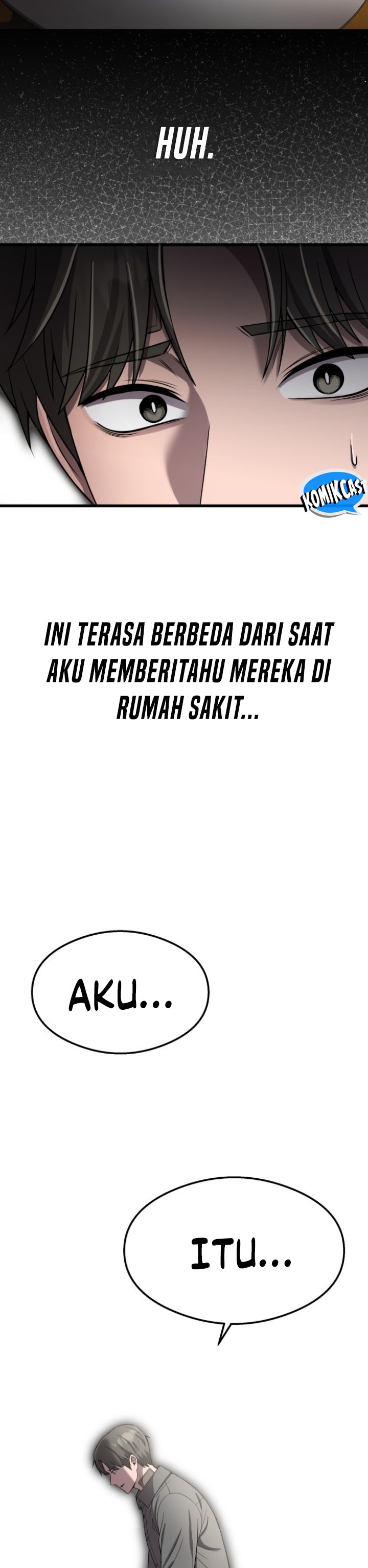 Halaman 19 dari Heart-Pounding Ghostly Poem Chapter 49