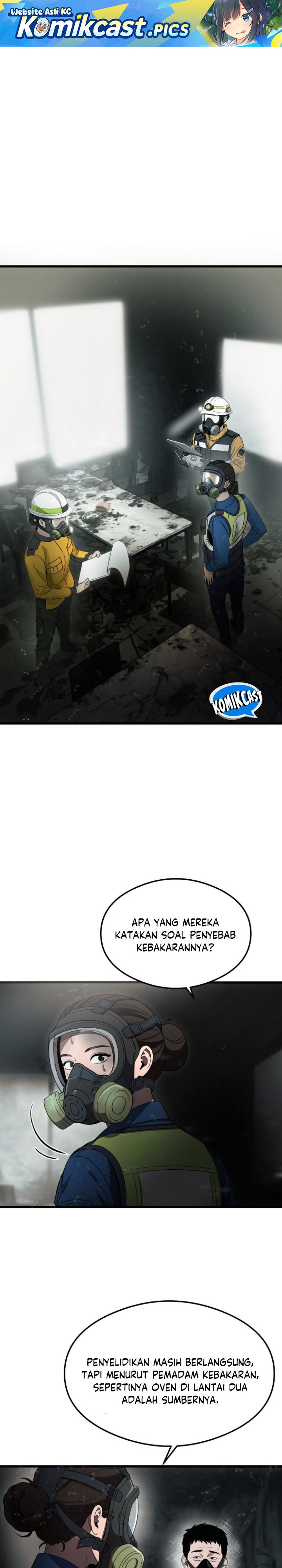 Halaman 2 dari Heart-Pounding Ghostly Poem Chapter 49