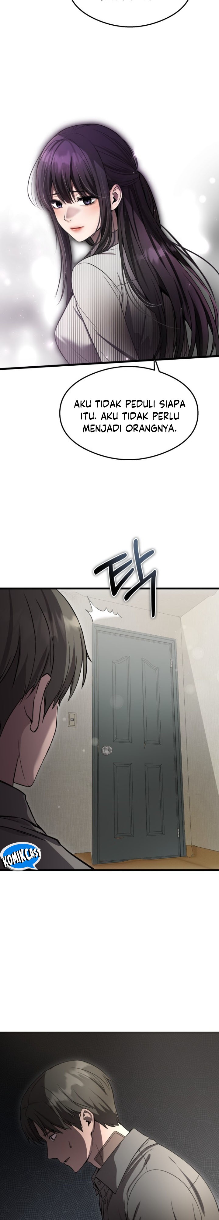 Halaman 21 dari Heart-Pounding Ghostly Poem Chapter 49