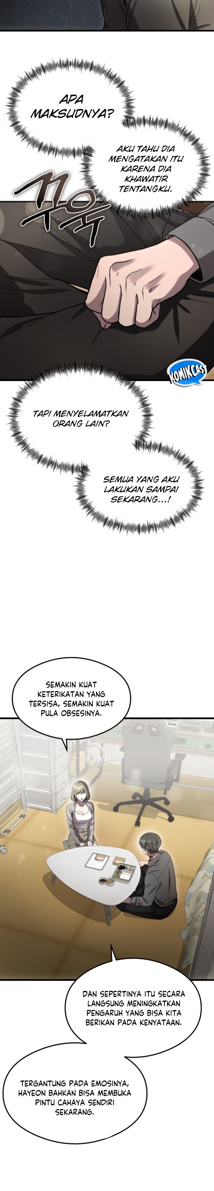 Halaman 22 dari Heart-Pounding Ghostly Poem Chapter 49