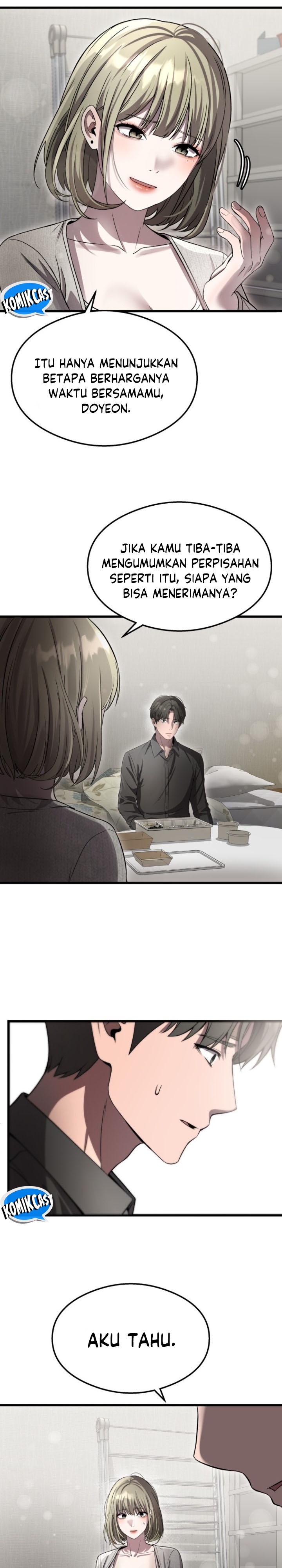 Halaman 23 dari Heart-Pounding Ghostly Poem Chapter 49
