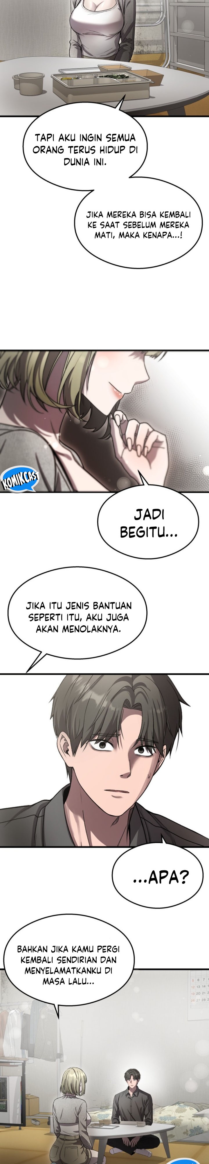 Halaman 24 dari Heart-Pounding Ghostly Poem Chapter 49