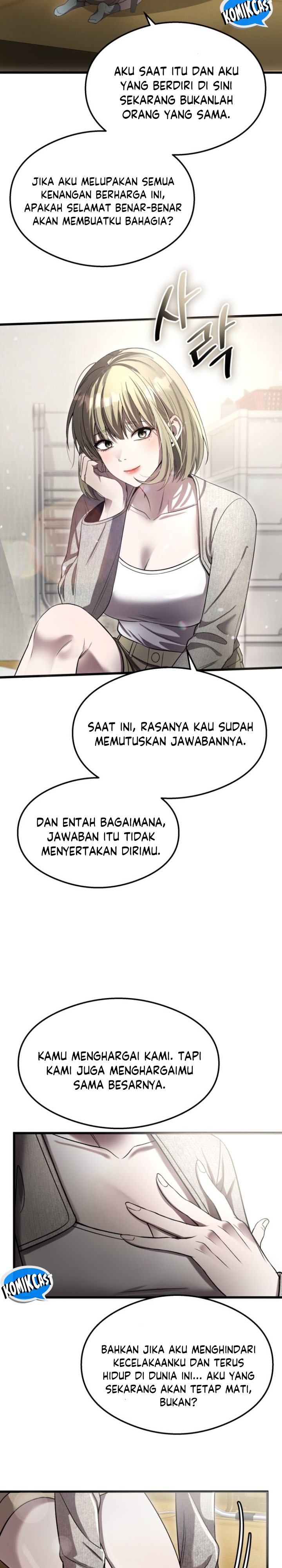 Halaman 25 dari Heart-Pounding Ghostly Poem Chapter 49