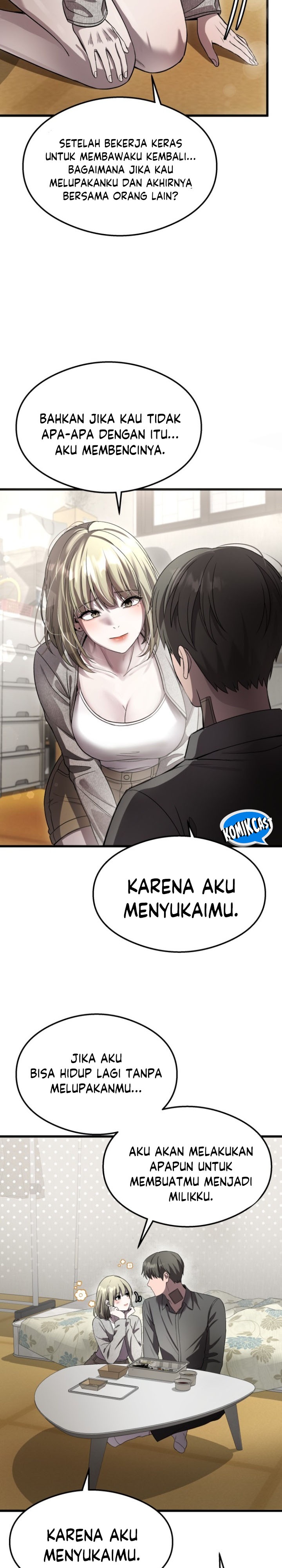 Halaman 26 dari Heart-Pounding Ghostly Poem Chapter 49