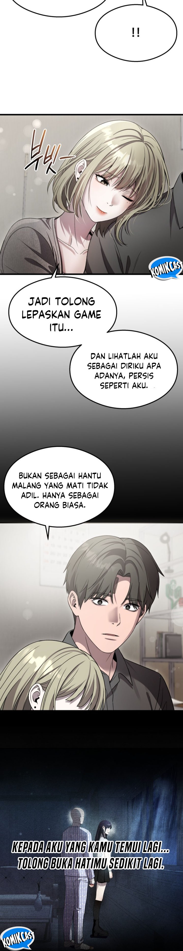 Halaman 27 dari Heart-Pounding Ghostly Poem Chapter 49