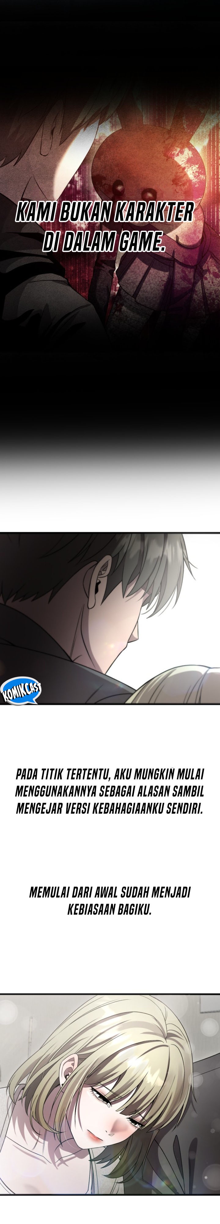 Halaman 28 dari Heart-Pounding Ghostly Poem Chapter 49