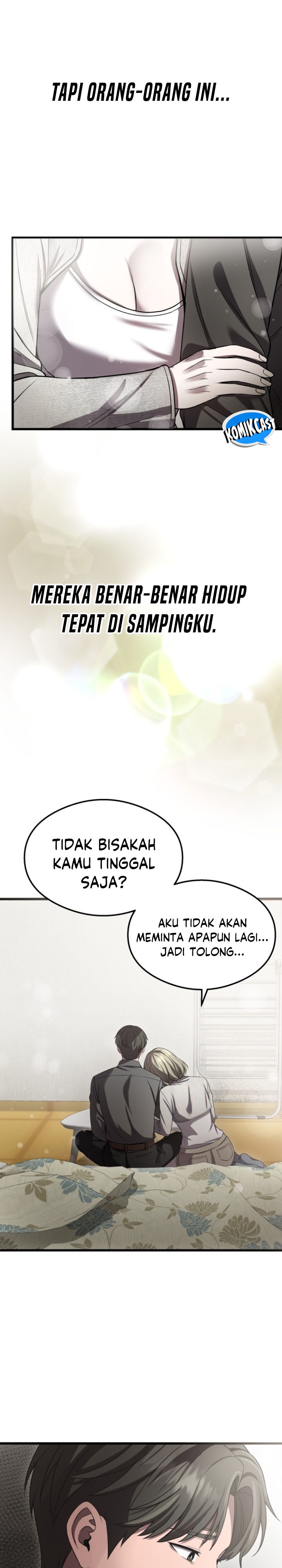 Halaman 29 dari Heart-Pounding Ghostly Poem Chapter 49