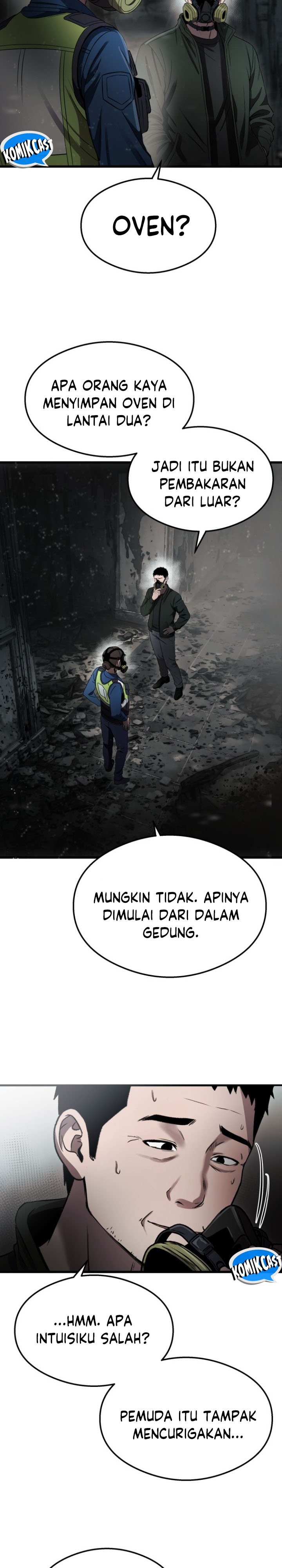 Halaman 3 dari Heart-Pounding Ghostly Poem Chapter 49