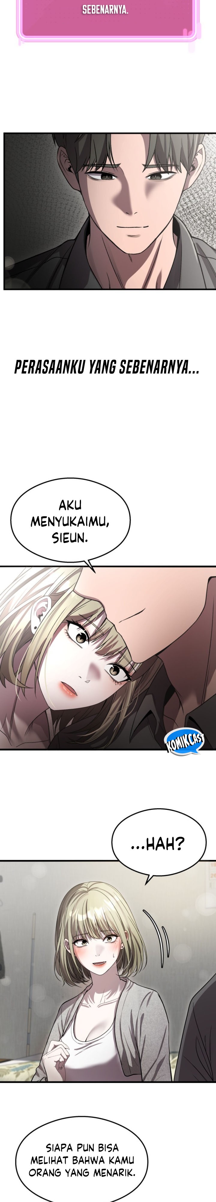 Halaman 31 dari Heart-Pounding Ghostly Poem Chapter 49