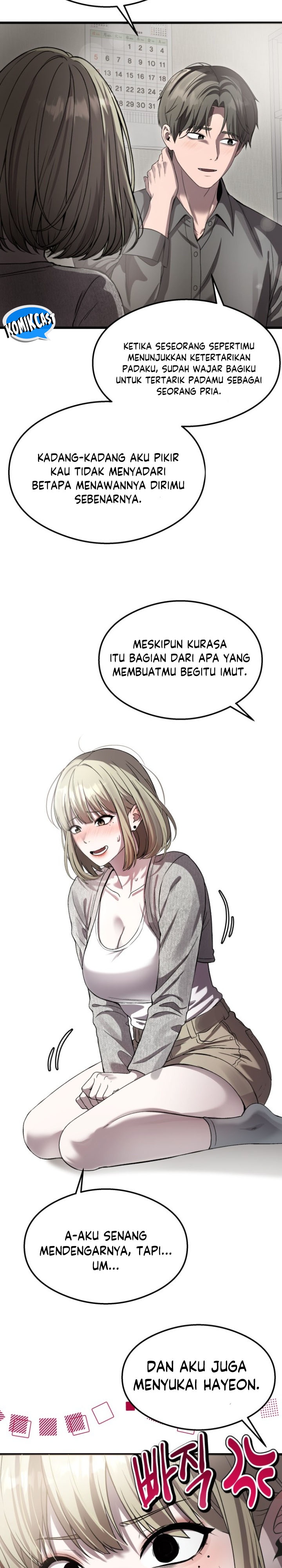 Halaman 32 dari Heart-Pounding Ghostly Poem Chapter 49
