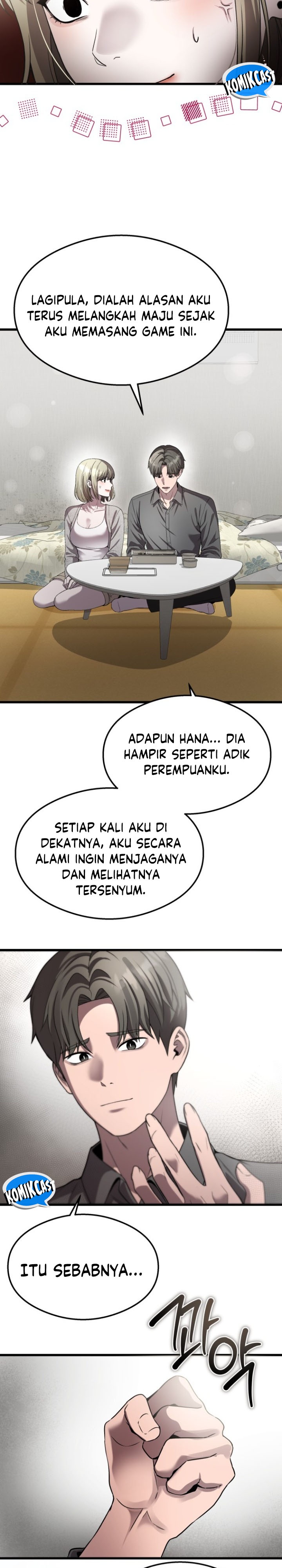 Halaman 33 dari Heart-Pounding Ghostly Poem Chapter 49