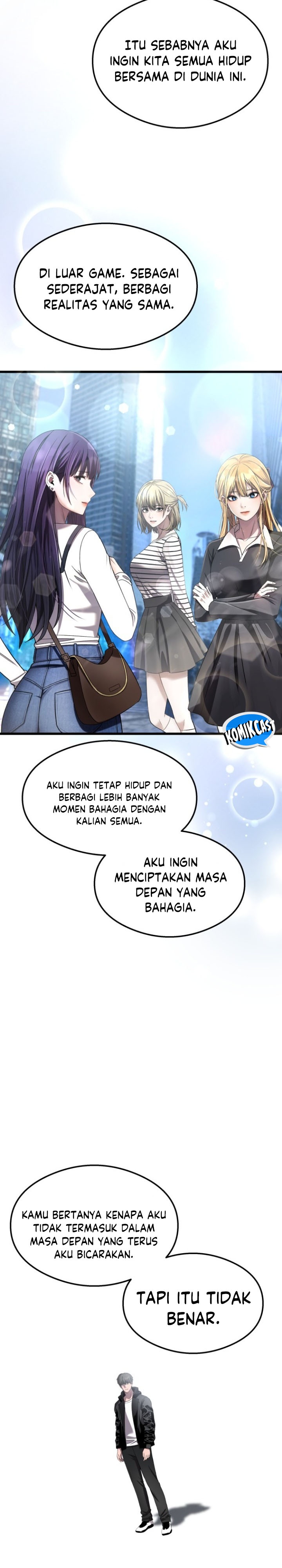 Halaman 34 dari Heart-Pounding Ghostly Poem Chapter 49