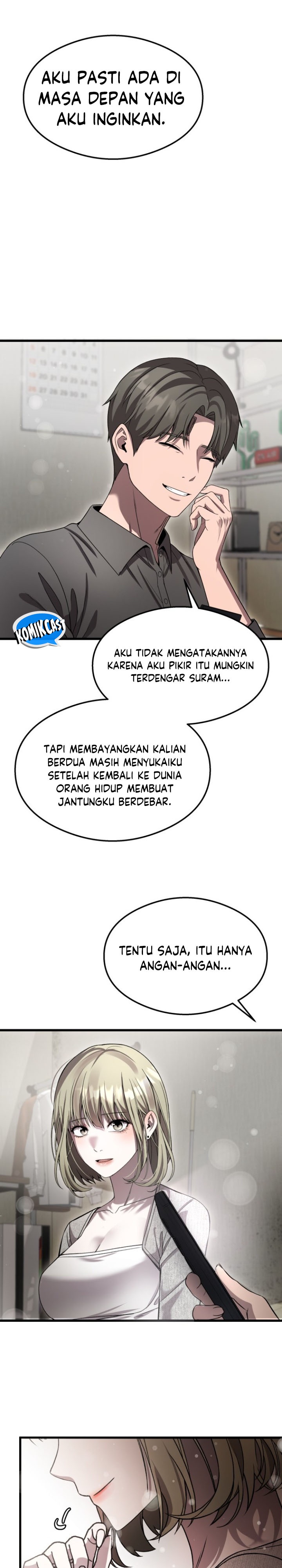 Halaman 35 dari Heart-Pounding Ghostly Poem Chapter 49