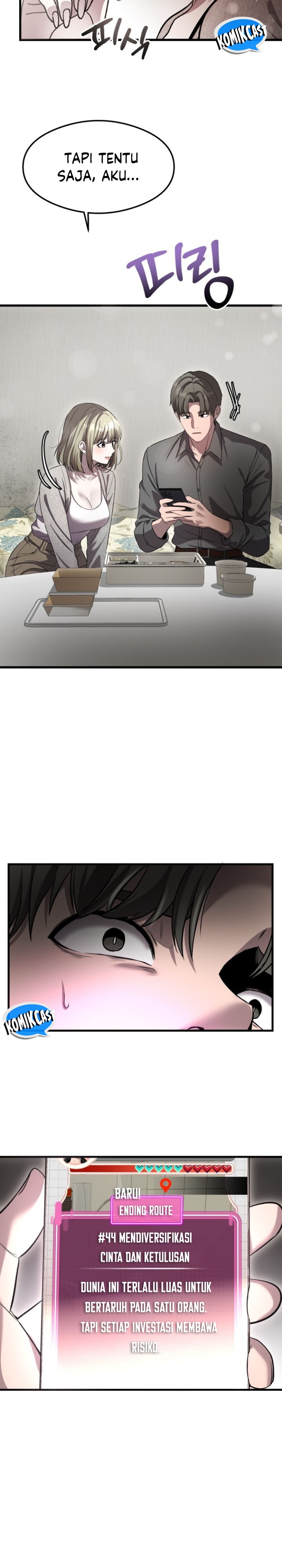 Halaman 36 dari Heart-Pounding Ghostly Poem Chapter 49