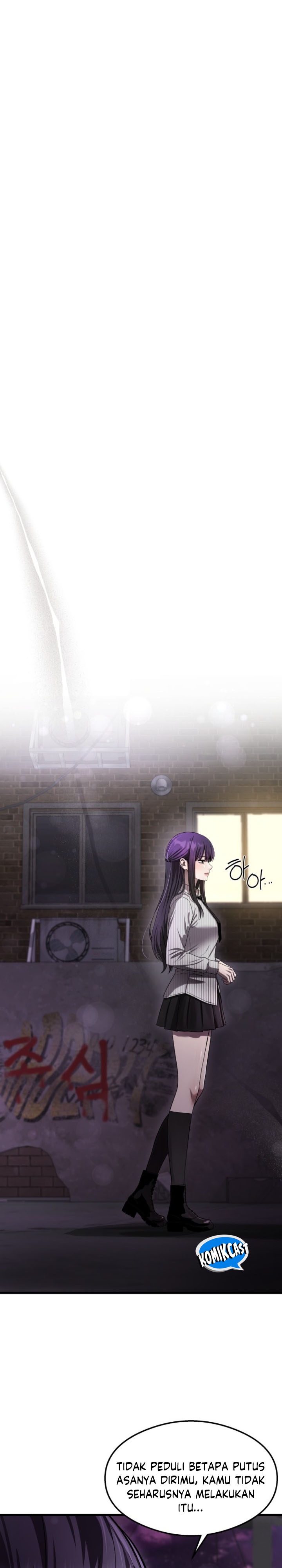 Halaman 37 dari Heart-Pounding Ghostly Poem Chapter 49