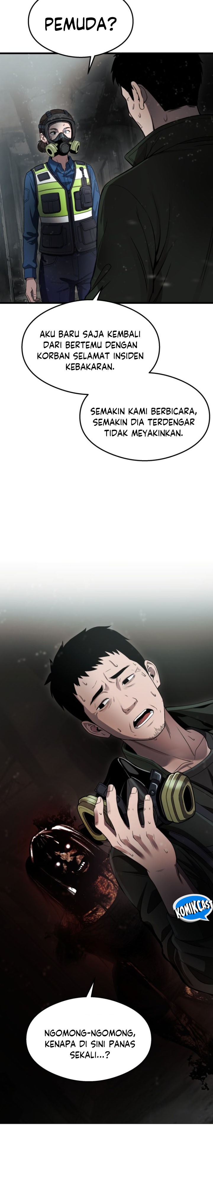 Halaman 4 dari Heart-Pounding Ghostly Poem Chapter 49