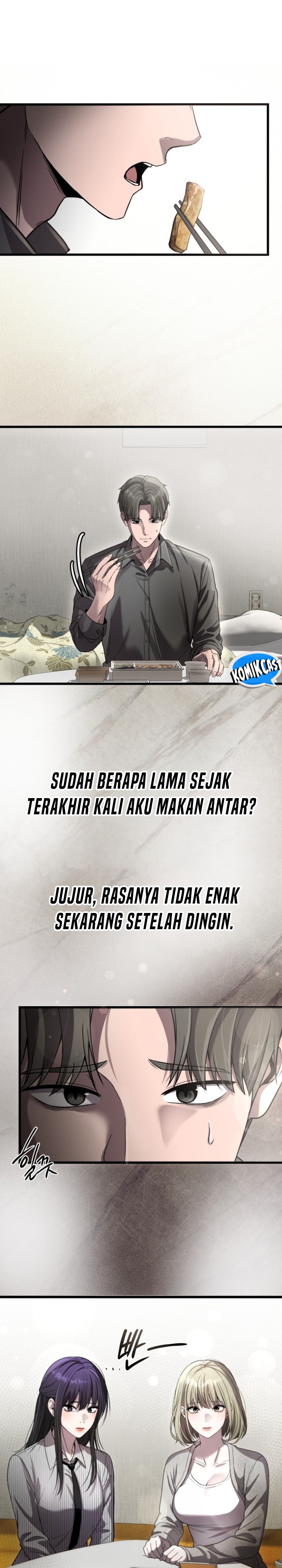 Halaman 7 dari Heart-Pounding Ghostly Poem Chapter 49