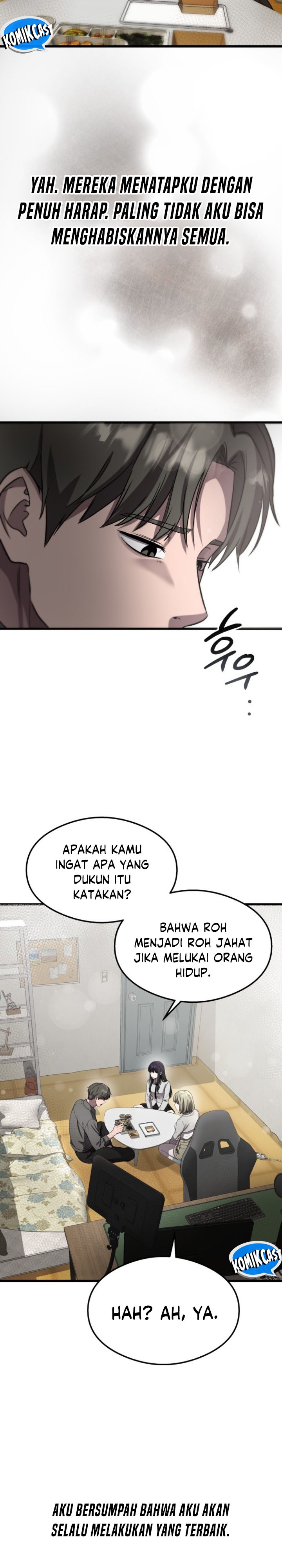 Halaman 8 dari Heart-Pounding Ghostly Poem Chapter 49