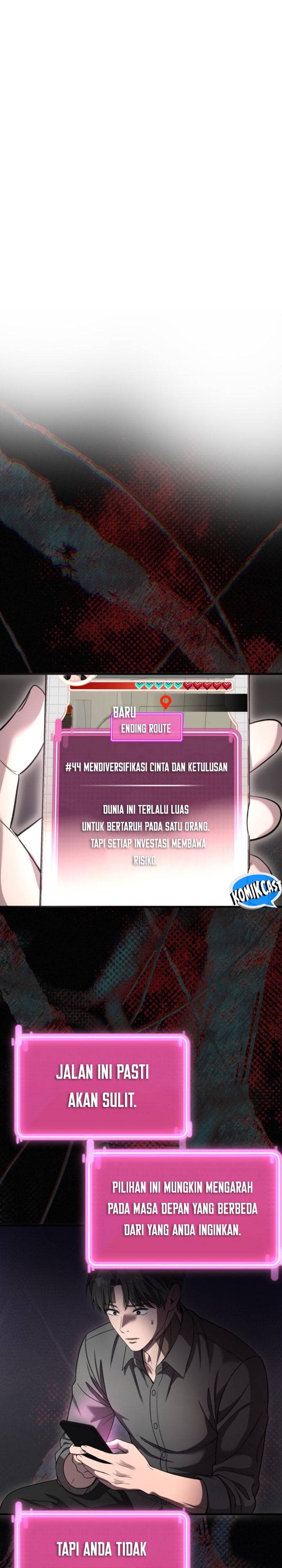 Halaman 10 dari Heart-Pounding Ghostly Poem Chapter 50