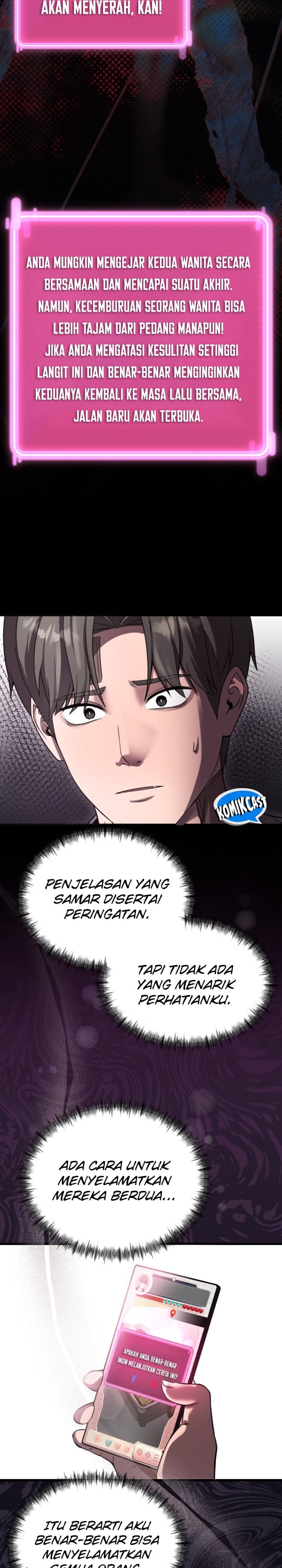 Halaman 11 dari Heart-Pounding Ghostly Poem Chapter 50