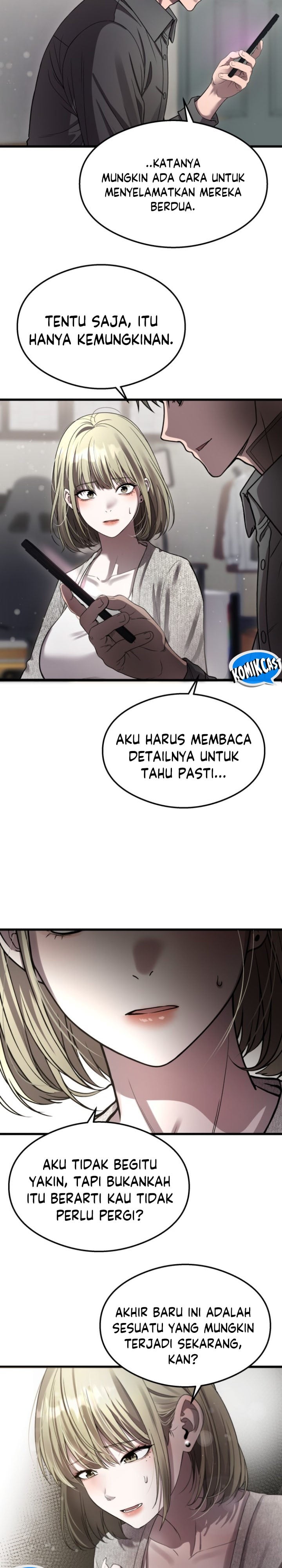 Halaman 13 dari Heart-Pounding Ghostly Poem Chapter 50