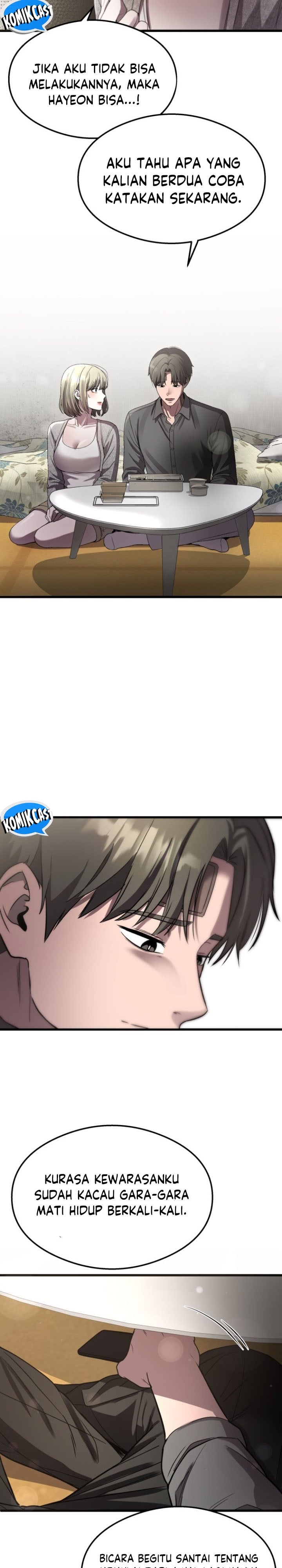 Halaman 14 dari Heart-Pounding Ghostly Poem Chapter 50