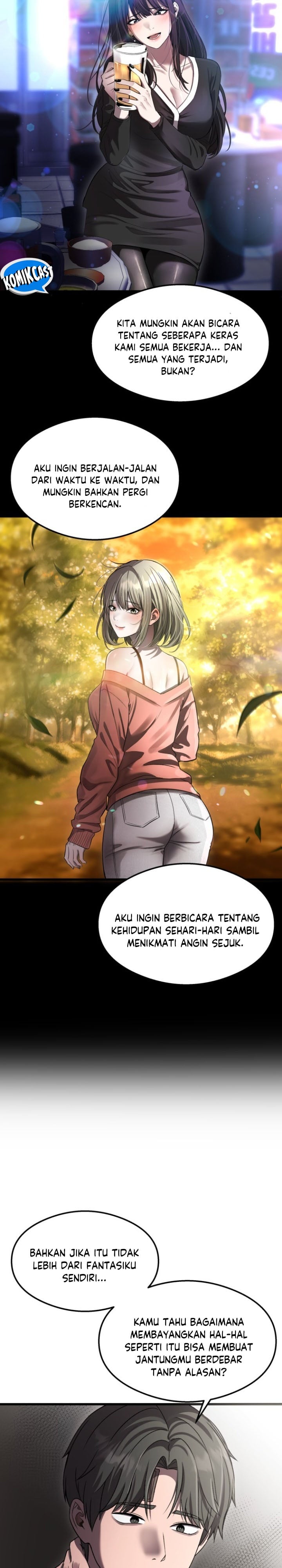 Halaman 16 dari Heart-Pounding Ghostly Poem Chapter 50