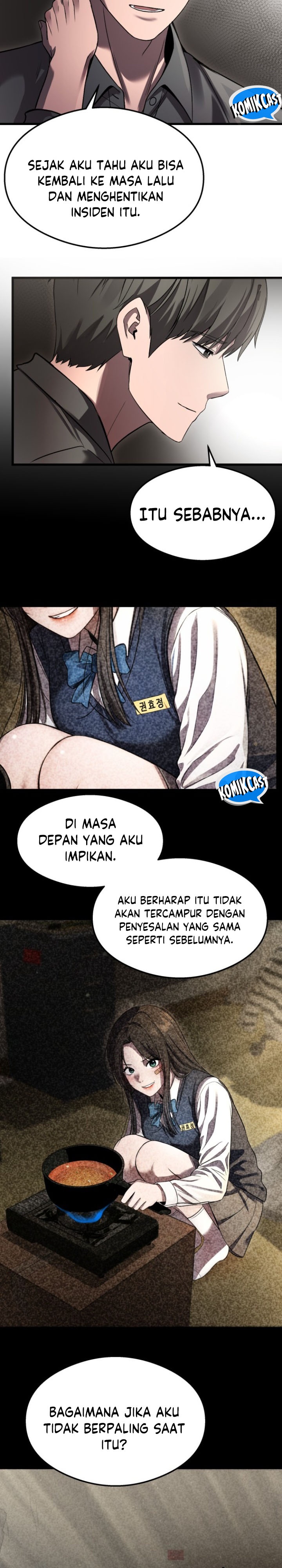 Halaman 17 dari Heart-Pounding Ghostly Poem Chapter 50