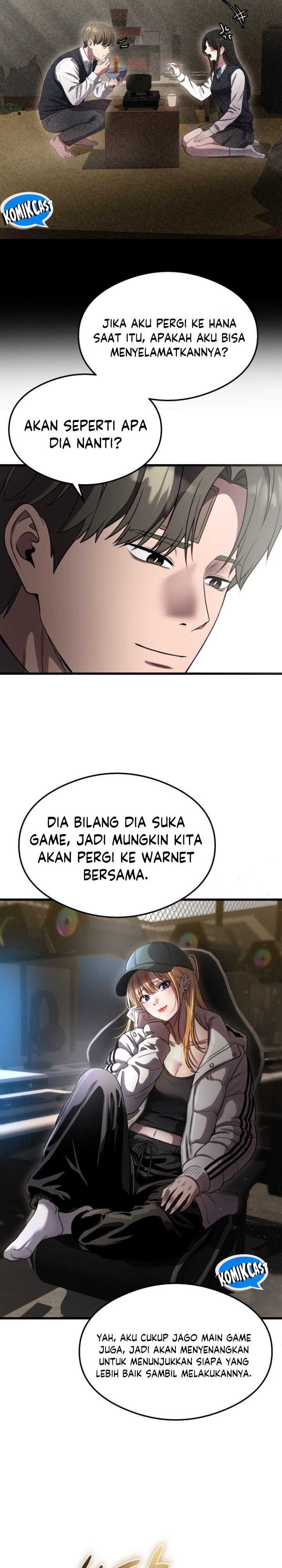 Halaman 18 dari Heart-Pounding Ghostly Poem Chapter 50