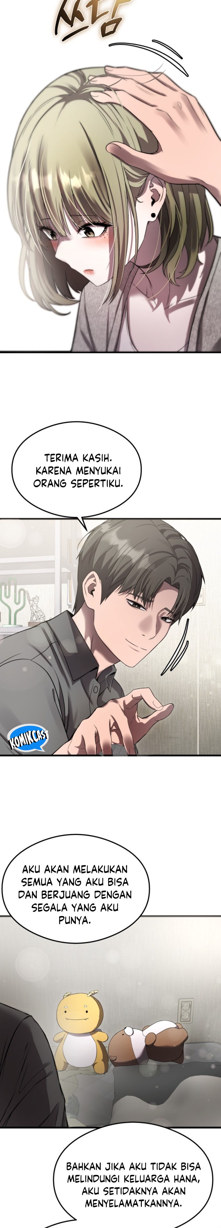 Halaman 19 dari Heart-Pounding Ghostly Poem Chapter 50