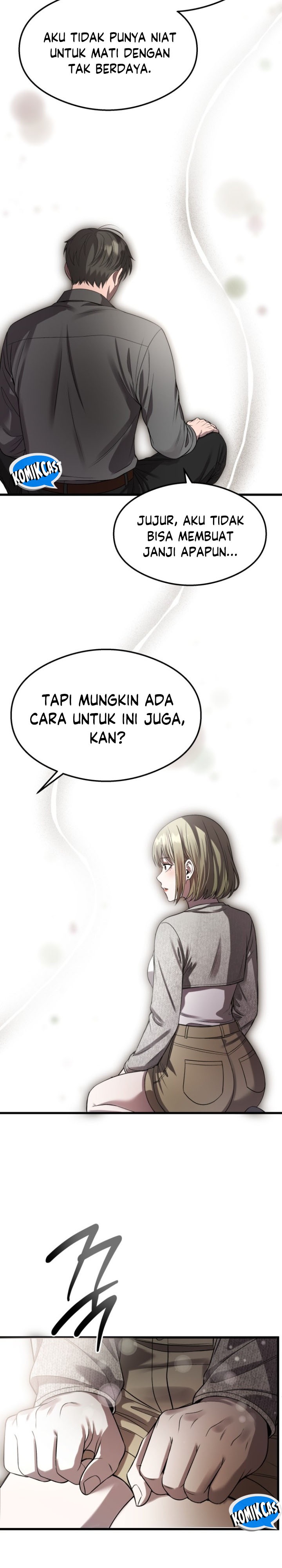 Halaman 20 dari Heart-Pounding Ghostly Poem Chapter 50