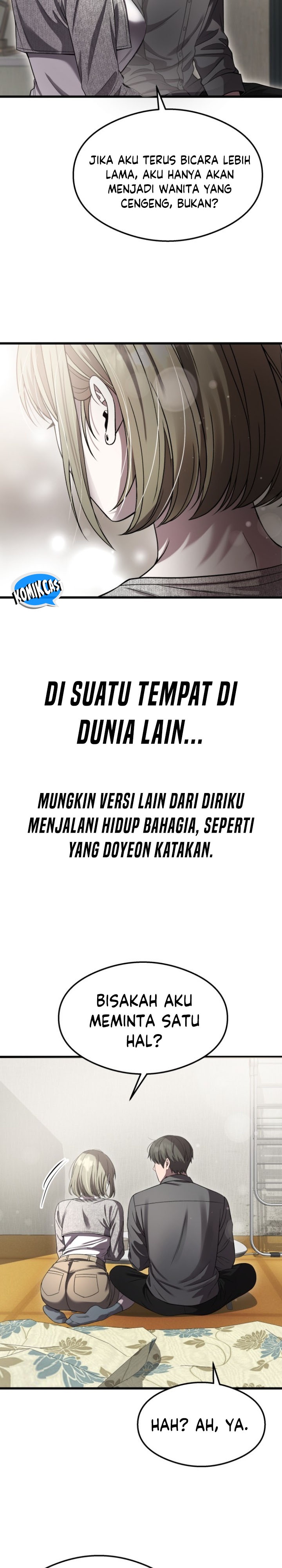 Halaman 22 dari Heart-Pounding Ghostly Poem Chapter 50