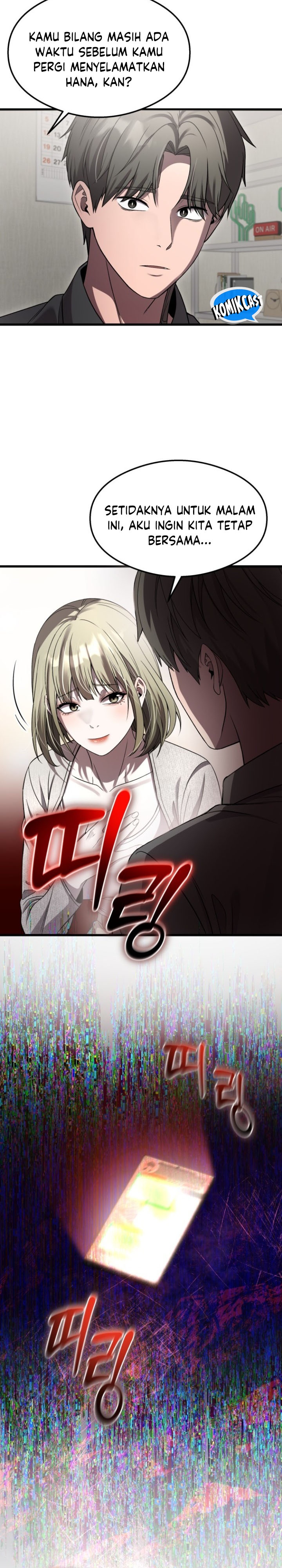 Halaman 23 dari Heart-Pounding Ghostly Poem Chapter 50