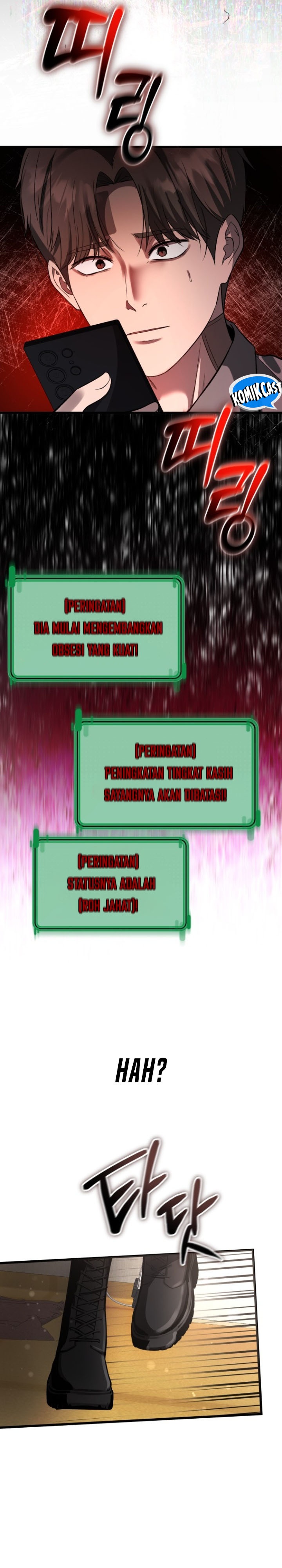 Halaman 24 dari Heart-Pounding Ghostly Poem Chapter 50