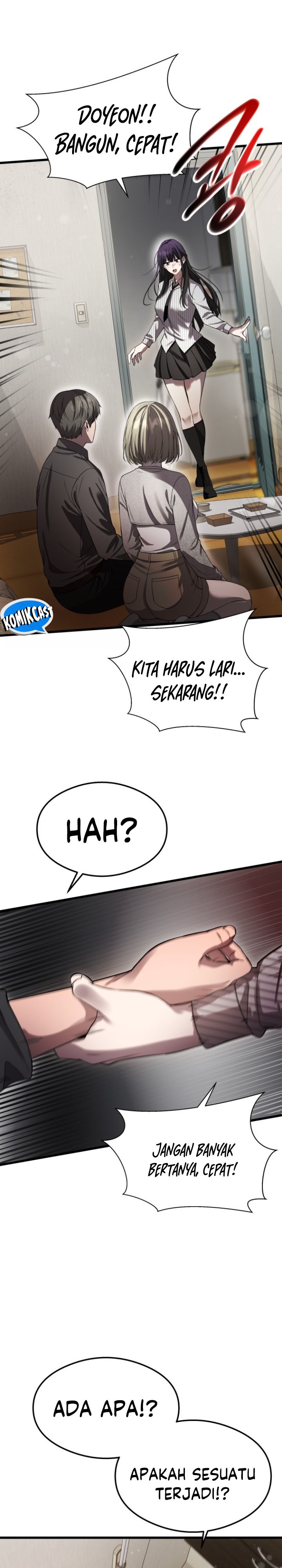 Halaman 25 dari Heart-Pounding Ghostly Poem Chapter 50