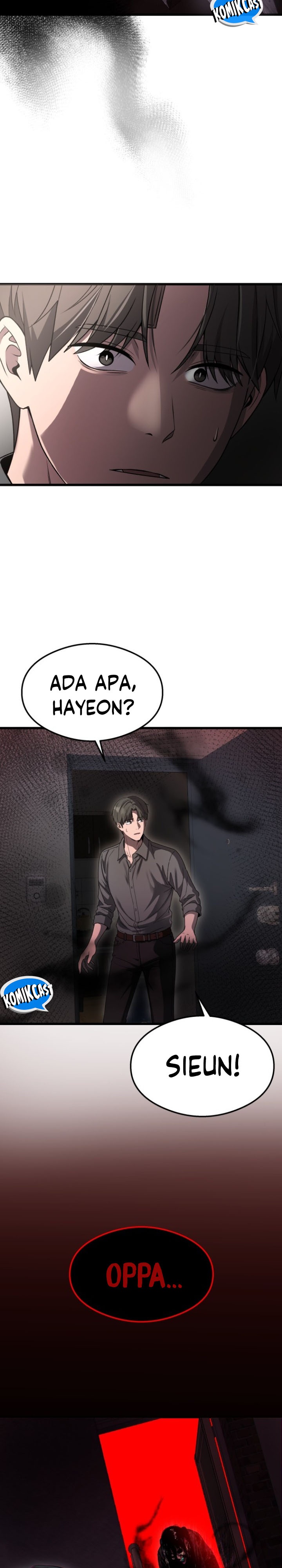 Halaman 27 dari Heart-Pounding Ghostly Poem Chapter 50