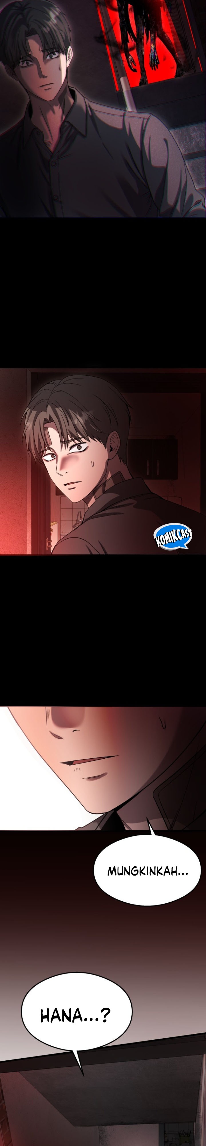 Halaman 28 dari Heart-Pounding Ghostly Poem Chapter 50