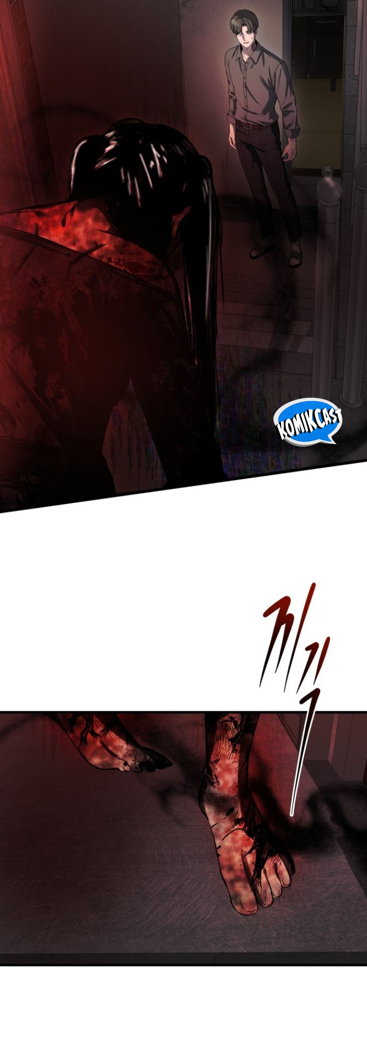 Halaman 29 dari Heart-Pounding Ghostly Poem Chapter 50