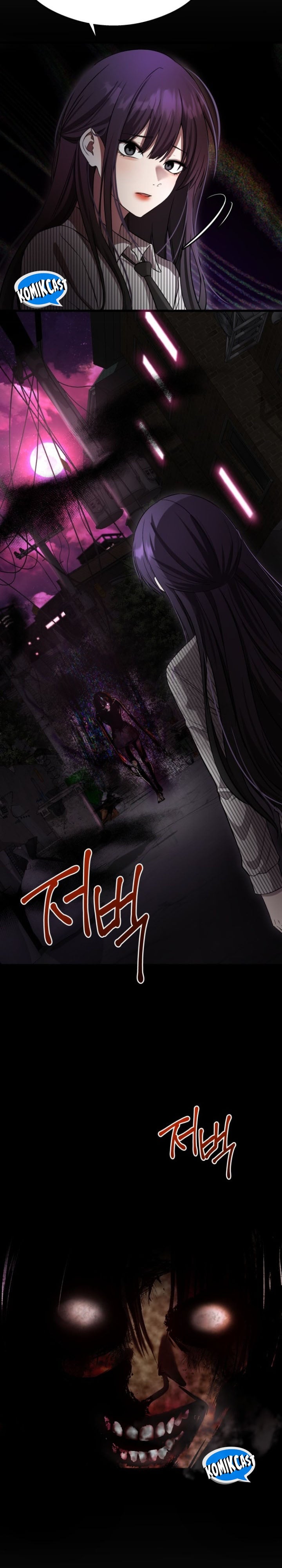 Halaman 3 dari Heart-Pounding Ghostly Poem Chapter 50