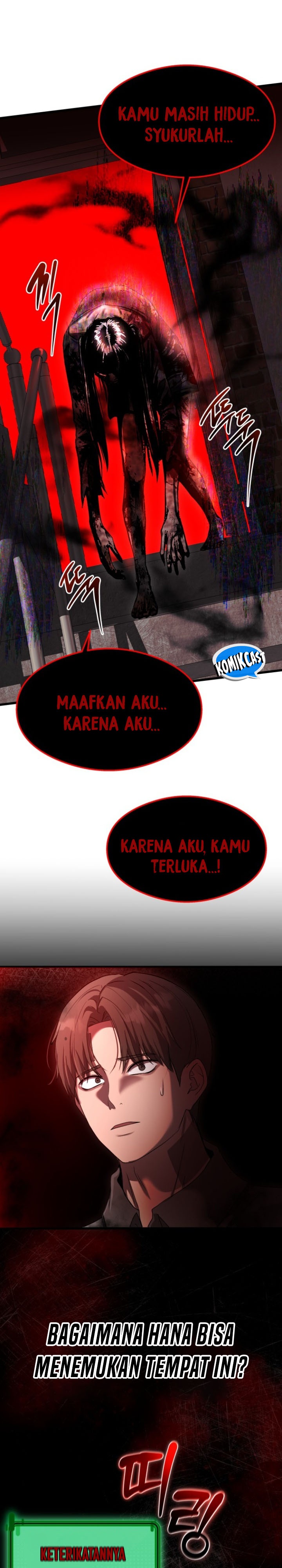 Halaman 30 dari Heart-Pounding Ghostly Poem Chapter 50